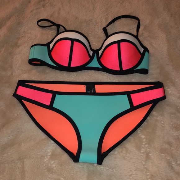 triangl swimwear Other - triangl bikini set